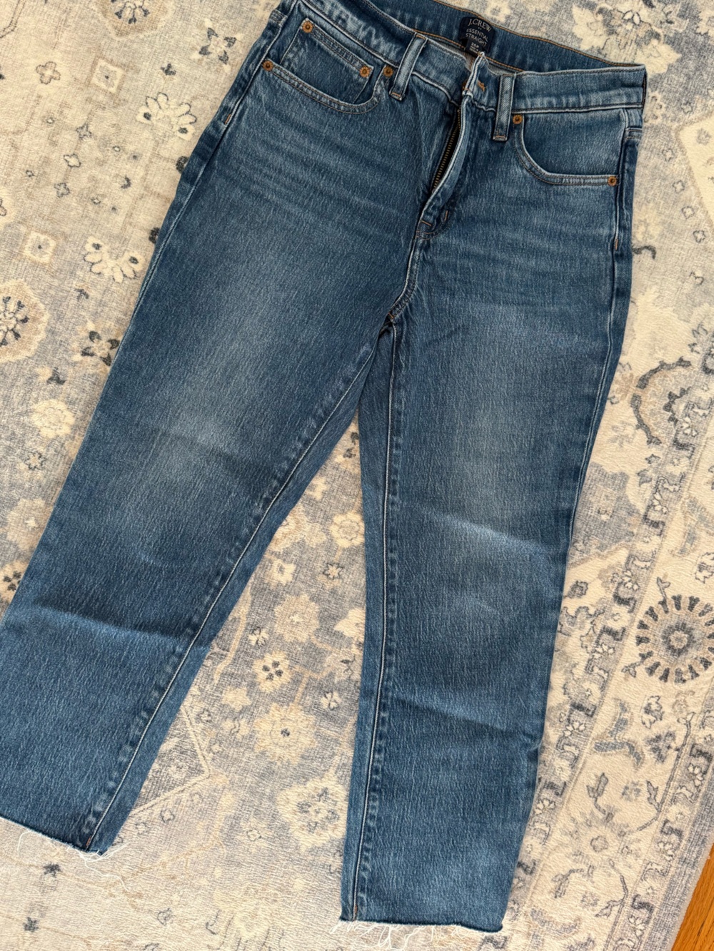 J. Crew women’s straight leg Jeans